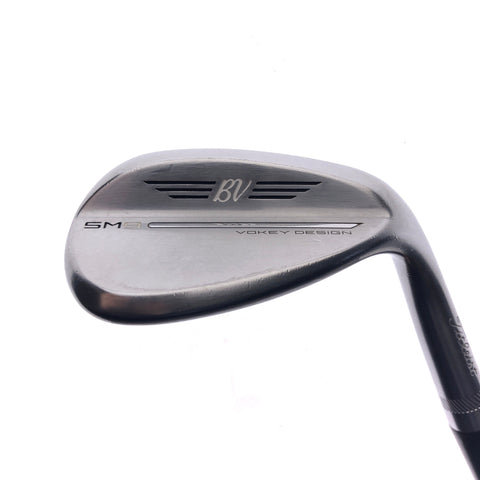 Used Titleist SM9 Tour Chrome Lob Wedge / 60.0 Degrees / Wedge Flex