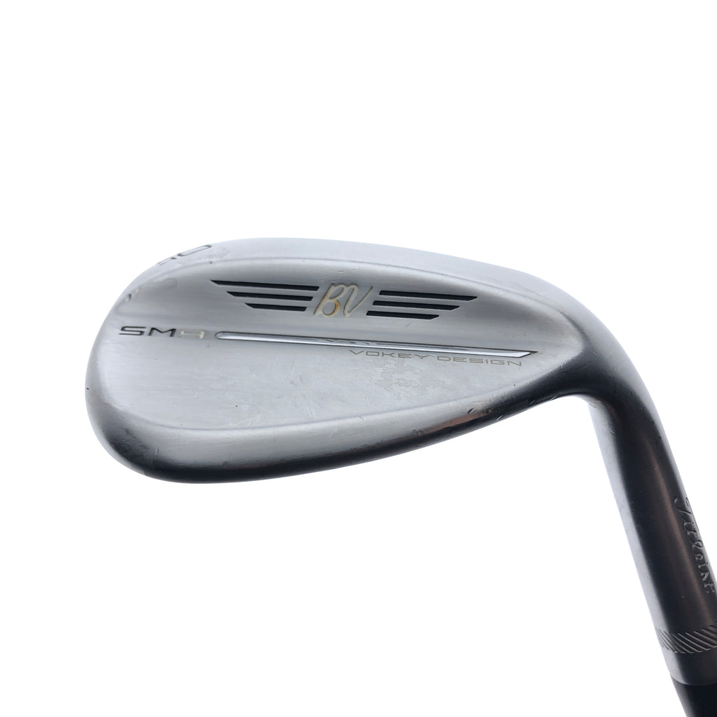Used Titleist SM9 Tour Chrome Lob Wedge / 60.0 Degrees / Wedge Flex
