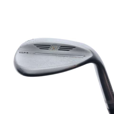 Used Titleist SM9 Tour Chrome Lob Wedge / 60.0 Degrees / Wedge Flex