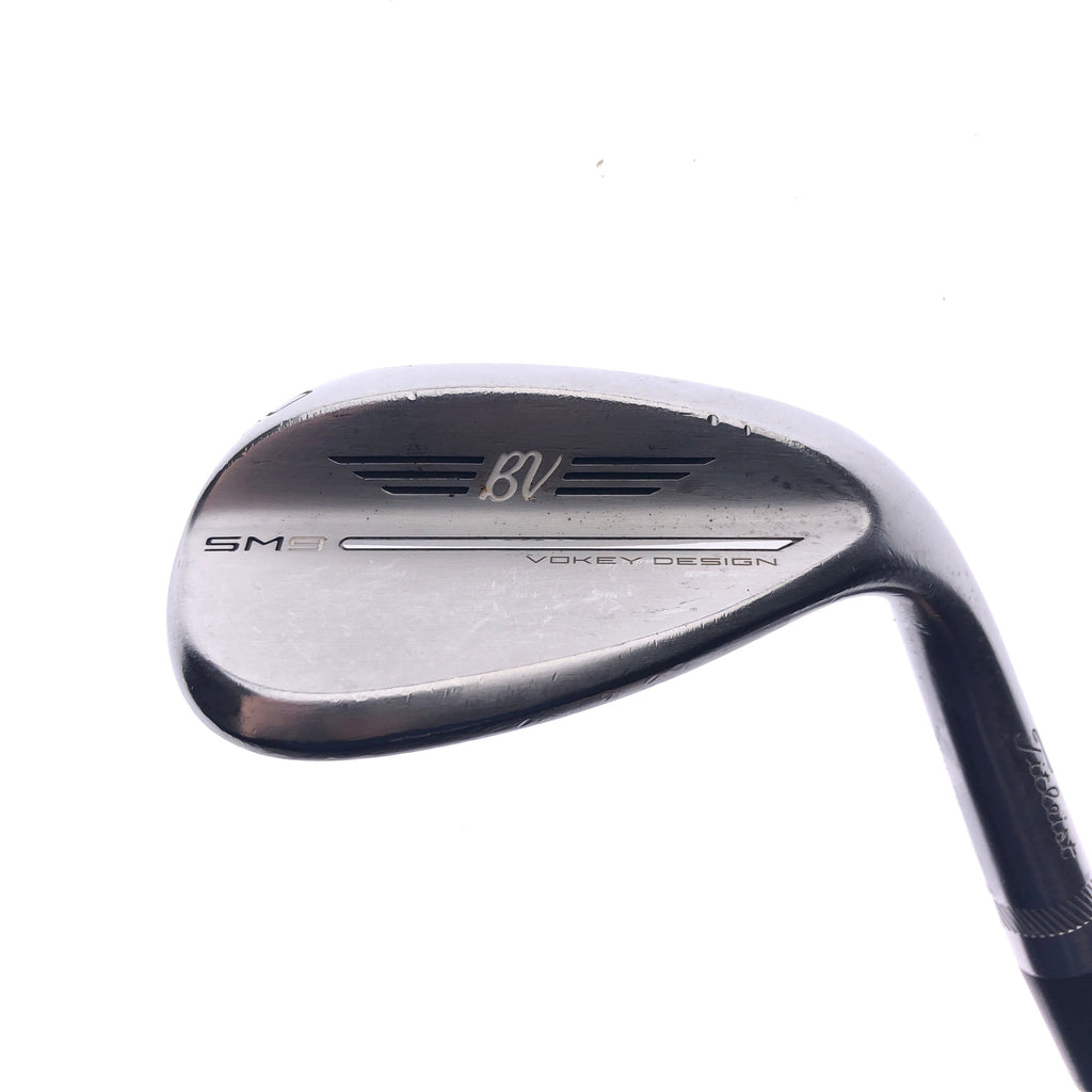 Used Titleist SM9 Tour Chrome Lob Wedge / 60.0 Degrees / Wedge Flex