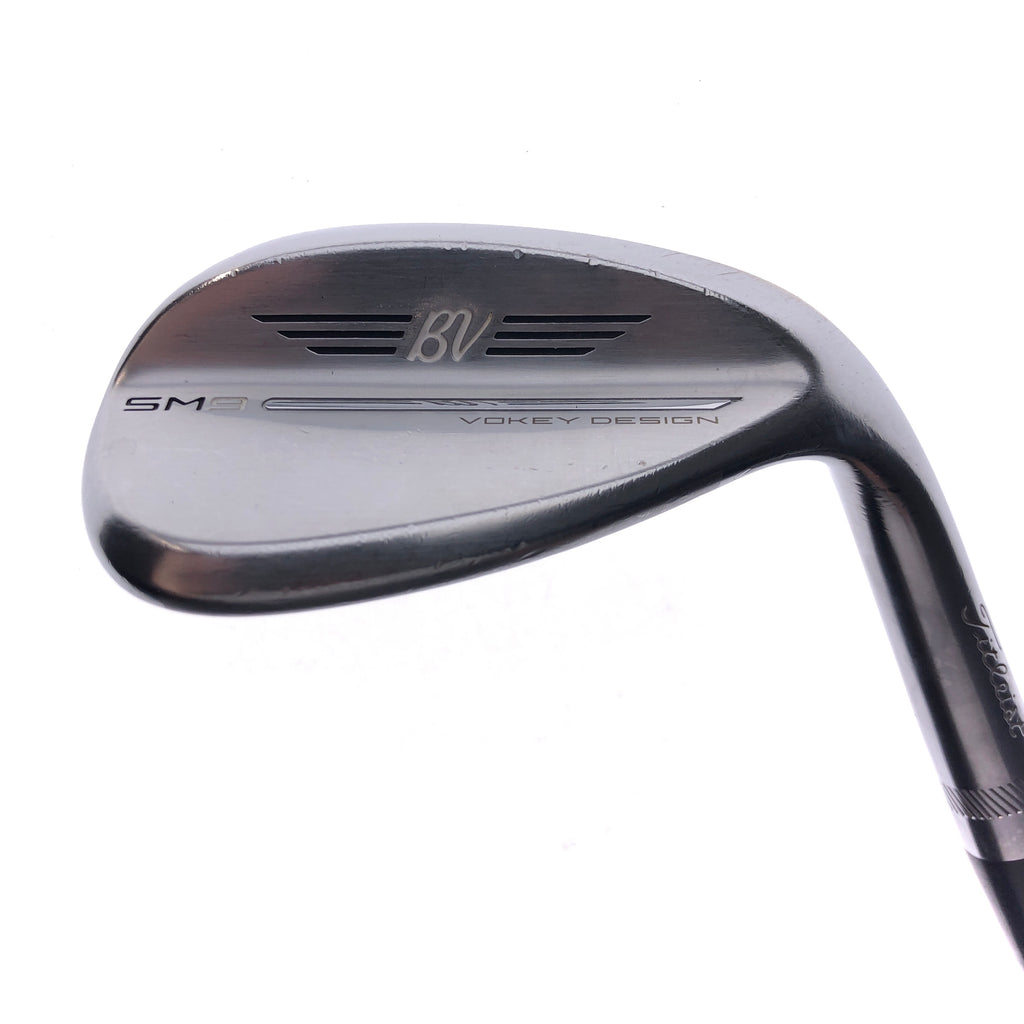Used Titleist SM9 Tour Chrome Lob Wedge / 60.0 Degrees / Wedge Flex