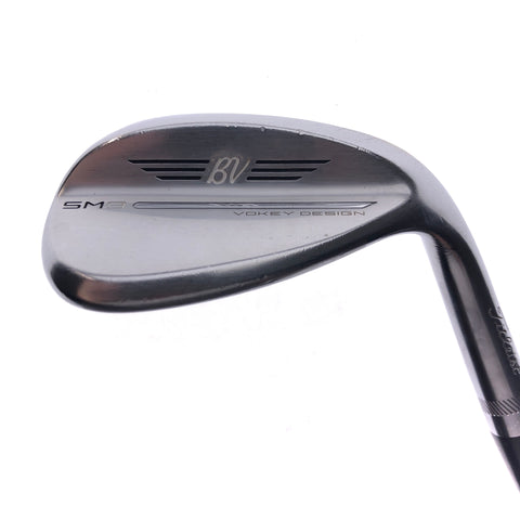 Used Titleist SM9 Tour Chrome Lob Wedge / 60.0 Degrees / Wedge Flex
