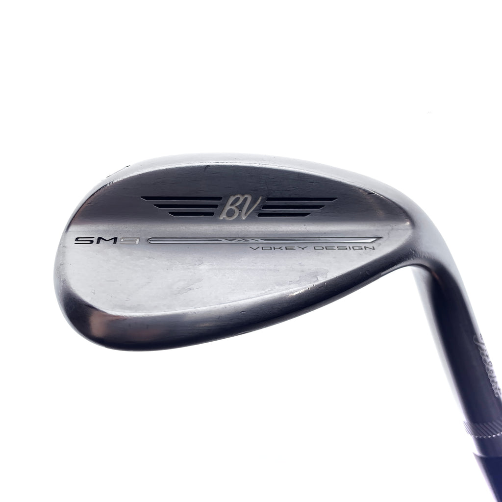 Used Titleist SM9 Tour Chrome Lob Wedge / 60.0 Degrees / Wedge Flex