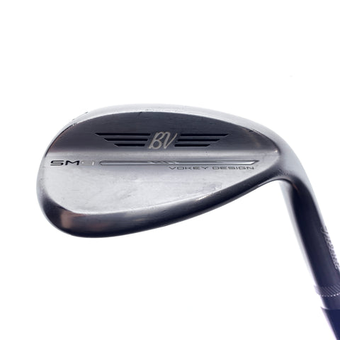 Used Titleist SM9 Tour Chrome Lob Wedge / 60.0 Degrees / Wedge Flex