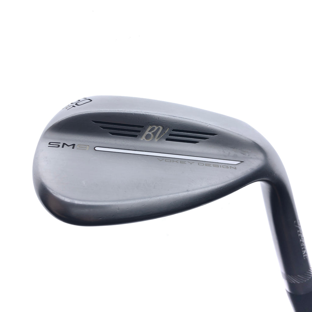 Used Titleist SM9 Tour Chrome Lob Wedge / 60.0 Degrees / Wedge Flex