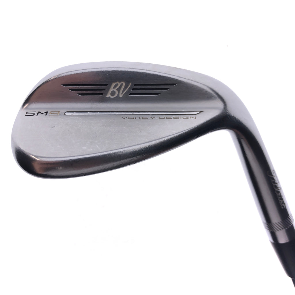 Used Titleist SM9 Tour Chrome Lob Wedge / 60.0 Degrees / Wedge Flex