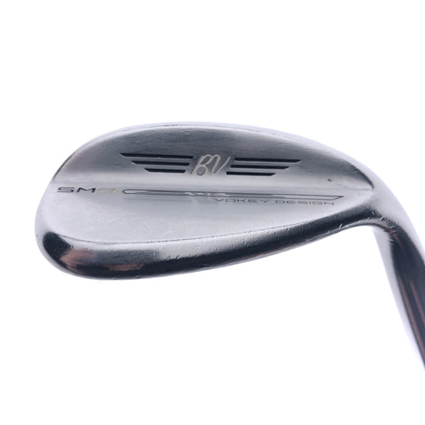 Used Titleist SM9 Tour Chrome Lob Wedge / 60.0 Degrees / Wedge Flex