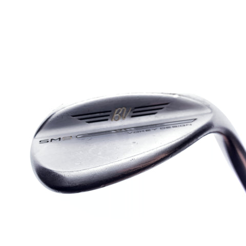 Used Titleist SM9 Tour Chrome Lob Wedge / 60.0 Degrees / Wedge Flex
