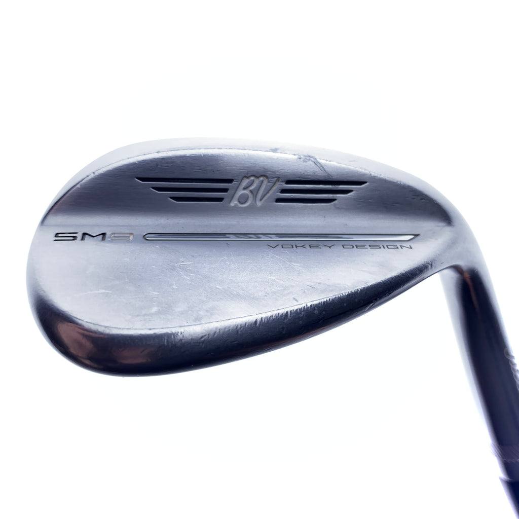Used Titleist SM9 Tour Chrome Lob Wedge / 60.0 Degrees / Wedge Flex