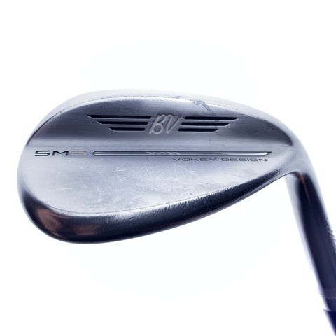 Used Titleist SM9 Tour Chrome Lob Wedge / 60.0 Degrees / Wedge Flex