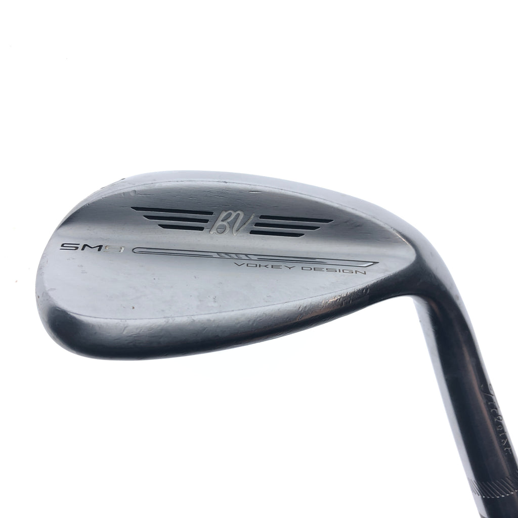 Used Titleist SM9 Tour Chrome Lob Wedge / 60.0 Degrees / Wedge Flex