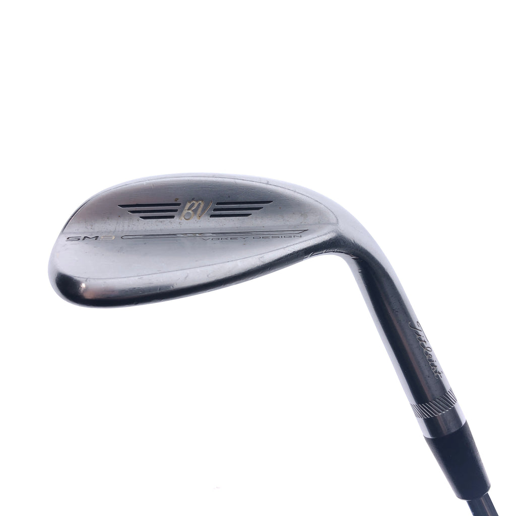 Used Titleist SM9 Tour Chrome Lob Wedge / 60.0 Degrees / Wedge Flex