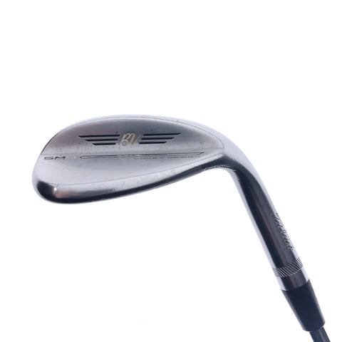Used Titleist SM9 Tour Chrome Lob Wedge / 60.0 Degrees / Wedge Flex