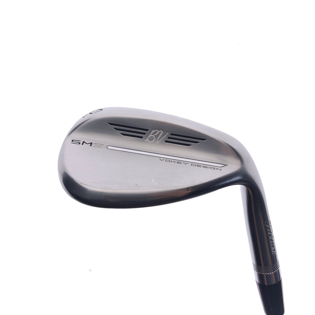 Used Titleist SM9 Tour Chrome Lob Wedge / 60.0 Degrees / Wedge Flex