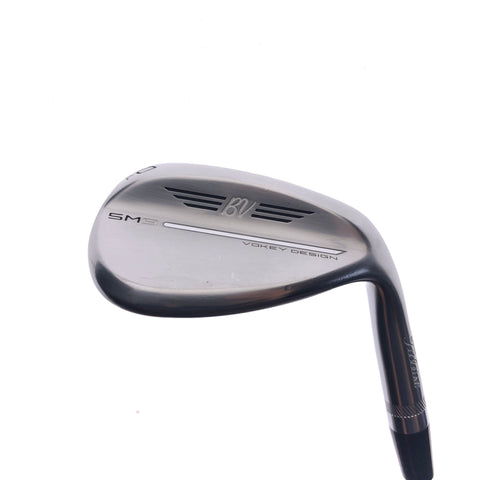 Used Titleist SM9 Tour Chrome Lob Wedge / 60.0 Degrees / Wedge Flex