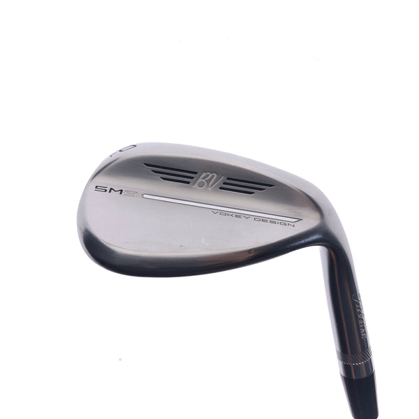 Used Titleist SM9 Tour Chrome Lob Wedge / 60.0 Degrees / Wedge Flex