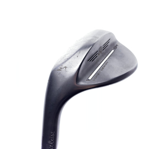 Used Titleist SM9 Tour Chrome Lob Wedge / 60.0 Degrees / Wedge / Left-Handed