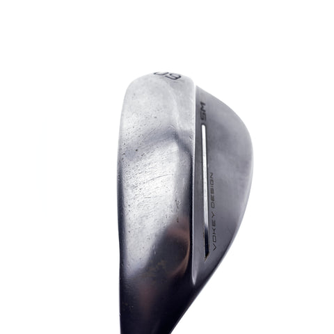 Used Titleist SM9 Tour Chrome Lob Wedge / 60.0 Degrees / Wedge / Left-Handed