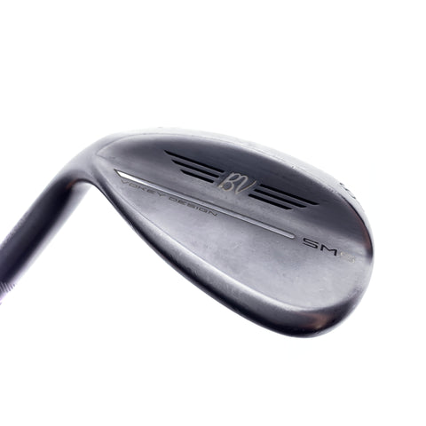 Used Titleist SM9 Tour Chrome Lob Wedge / 60.0 Degrees / Wedge / Left-Handed