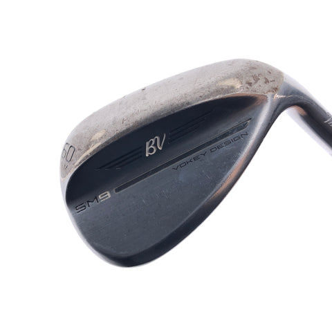 Used Titleist SM9 Tour Chrome Lob Wedge / 60.0 Degrees / X-Stiff Flex