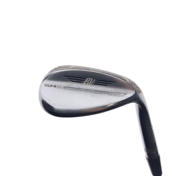 Used Titleist SM9 Tour Chrome Lob Wedge / 60.0 Degrees / X-Stiff Flex