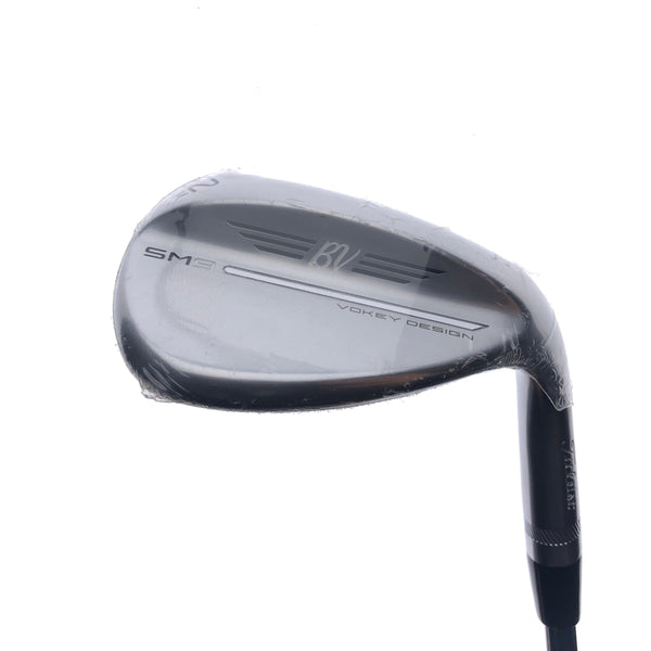 Used Titleist SM9 Tour Chrome Lob Wedge / 62.0 Degrees / Wedge Flex