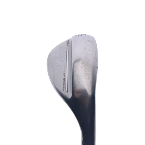 Used Titleist SM9 Tour Chrome Lob Wedge / 62.0 Degrees / X-Stiff Flex