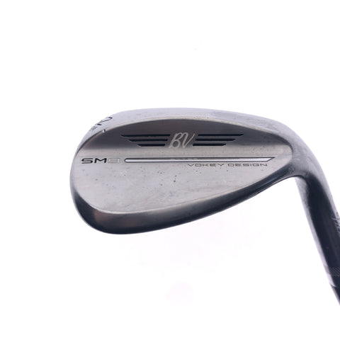 Used Titleist SM9 Tour Chrome Lob Wedge / 62.0 Degrees / X-Stiff Flex