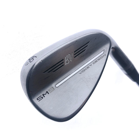 Used Titleist SM9 Tour Chrome Pitching Wedge / 46.0 Degrees / Wedge Flex