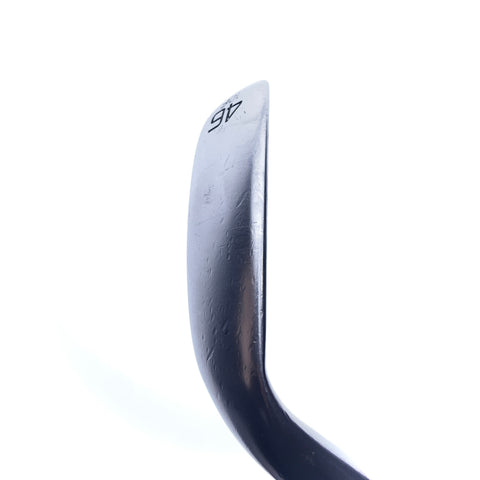 Used Titleist SM9 Tour Chrome Pitching Wedge / 46.0 Degrees / Wedge Flex