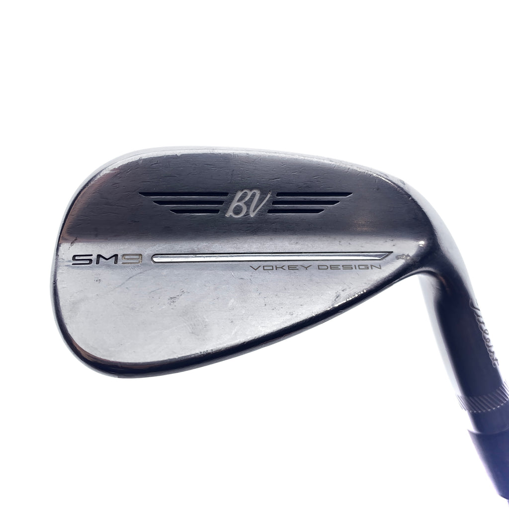 Used Titleist SM9 Tour Chrome Pitching Wedge / 46.0 Degrees / Wedge Flex