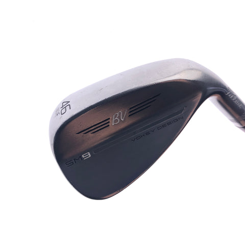 Used Titleist SM9 Tour Chrome Pitching Wedge / 46.0 Degrees / X-Stiff Flex