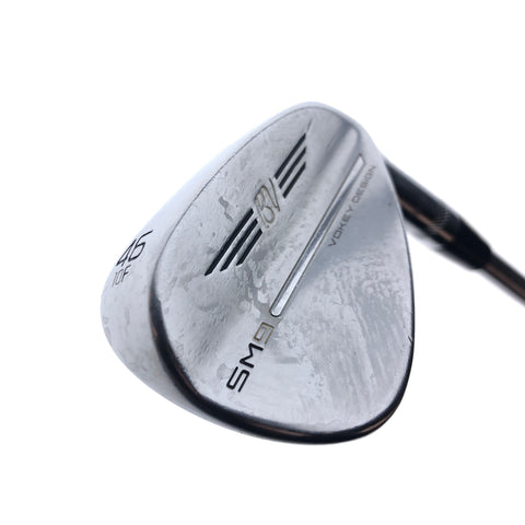 Used Titleist SM9 Tour Chrome Pitching Wedge / 46.0 Degrees / X-Stiff Flex