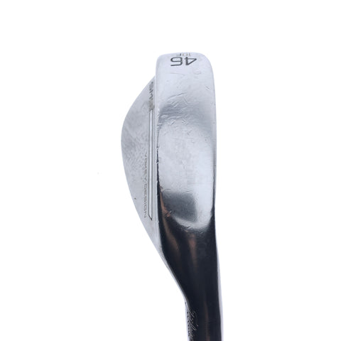 Used Titleist SM9 Tour Chrome Pitching Wedge / 46.0 Degrees / X-Stiff Flex