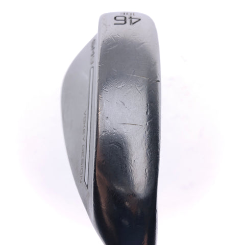 Used Titleist SM9 Tour Chrome Pitching Wedge / 46.0 Degrees / X-Stiff Flex