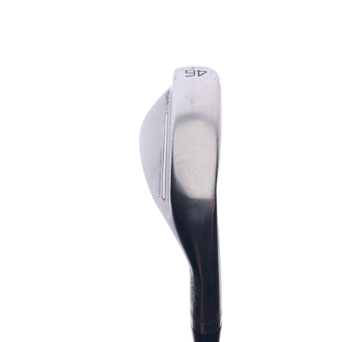 Used Titleist SM9 Tour Chrome Pitching Wedge / 46.0 Degrees / X-Stiff Flex