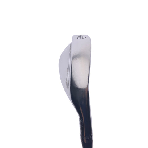 Used Titleist SM9 Tour Chrome Pitching Wedge / 48.0 Degrees / Stiff Flex