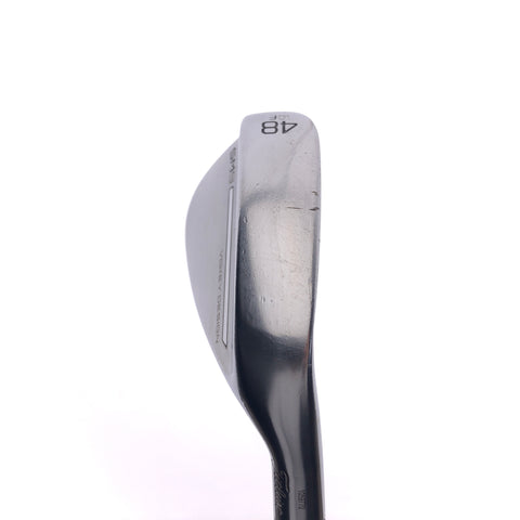 Used Titleist SM9 Tour Chrome Pitching Wedge / 48.0 Degrees / Stiff Flex