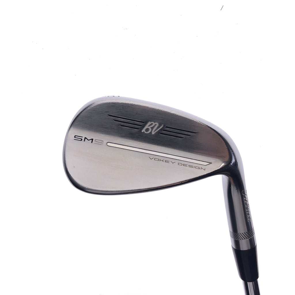 Used Titleist SM9 Tour Chrome Pitching Wedge / 48.0 Degrees / Stiff Flex