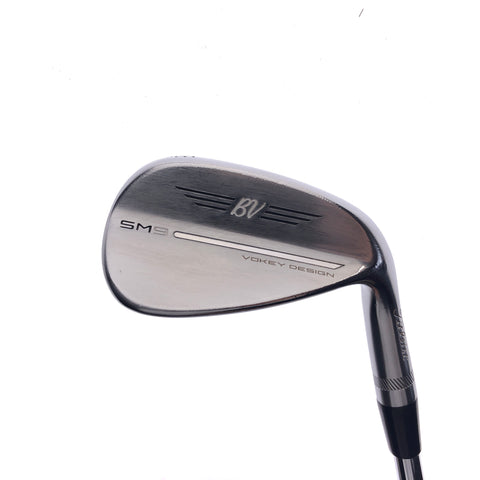 Used Titleist SM9 Tour Chrome Pitching Wedge / 48.0 Degrees / Stiff Flex