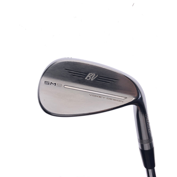 Used Titleist SM9 Tour Chrome Pitching Wedge / 48.0 Degrees / Stiff Flex