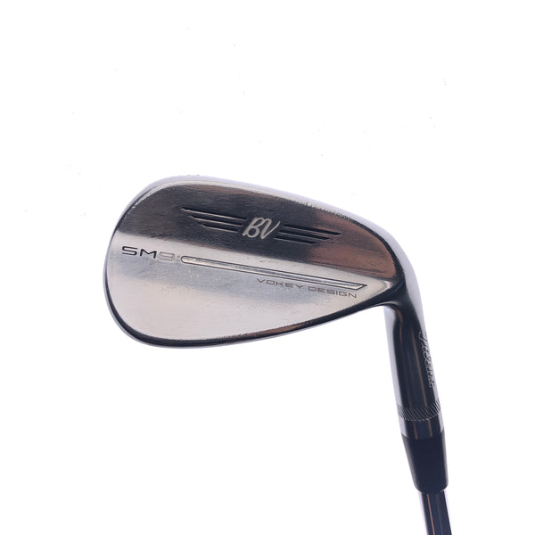 Used Titleist SM9 Tour Chrome Pitching Wedge / 48.0 Degrees / Stiff Flex