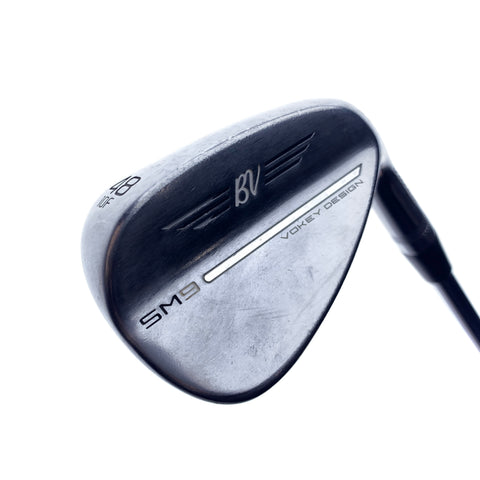 Used Titleist SM9 Tour Chrome Pitching Wedge / 48.0 Degrees / Wedge Flex