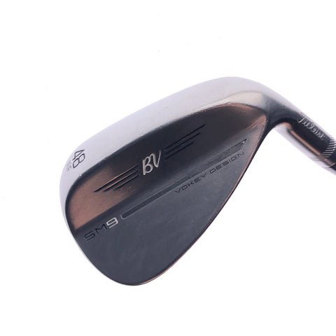 Used Titleist SM9 Tour Chrome Pitching Wedge / 48.0 Degrees / Wedge Flex