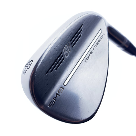 Used Titleist SM9 Tour Chrome Pitching Wedge / 48.0 Degrees / Wedge Flex
