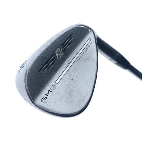 Used Titleist SM9 Tour Chrome Pitching Wedge / 48.0 Degrees / Wedge Flex