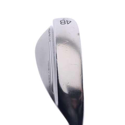 Used Titleist SM9 Tour Chrome Pitching Wedge / 48.0 Degrees / Wedge Flex