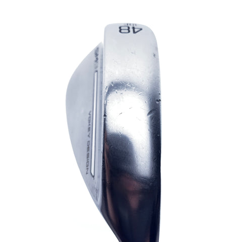 Used Titleist SM9 Tour Chrome Pitching Wedge / 48.0 Degrees / Wedge Flex