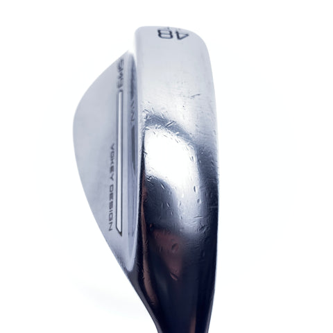 Used Titleist SM9 Tour Chrome Pitching Wedge / 48.0 Degrees / Wedge Flex