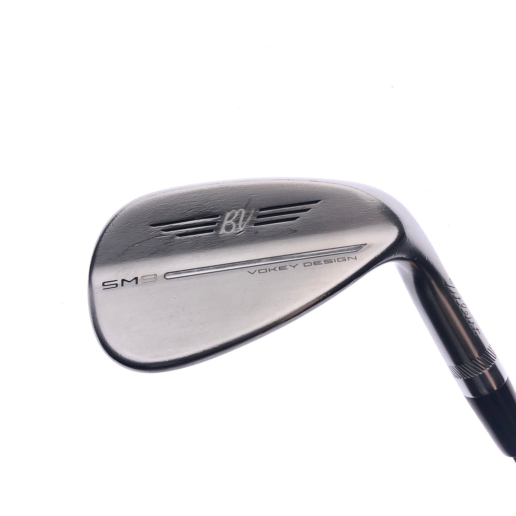 Used Titleist SM9 Tour Chrome Pitching Wedge / 48.0 Degrees / Wedge Flex